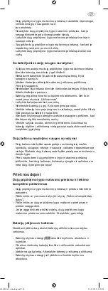 Preview for 59 page of Rothenberger Industrial WWS-GFM Instructions For Use Manual