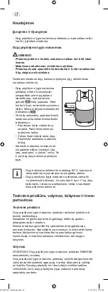 Preview for 60 page of Rothenberger Industrial WWS-GFM Instructions For Use Manual