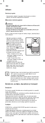 Preview for 84 page of Rothenberger Industrial WWS-GFM Instructions For Use Manual