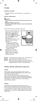 Preview for 102 page of Rothenberger Industrial WWS-GFM Instructions For Use Manual