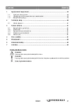 Preview for 83 page of Rothenberger 015705Z Instructions For Use Manual