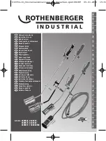 Rothenberger 030954E Instructions For Use Manual preview