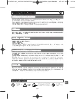 Preview for 97 page of Rothenberger 030954E Instructions For Use Manual