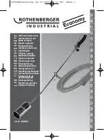 Rothenberger 030958E Instructions For Use Manual preview