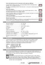 Preview for 23 page of Rothenberger 054230Z Instructions For Use Manual