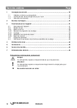 Preview for 20 page of Rothenberger 055844Z Instructions For Use Manual