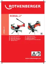 Rothenberger 057950X Instructions For Use Manual preview