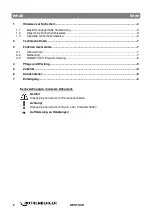 Preview for 4 page of Rothenberger 061190Z Instructions For Use Manual