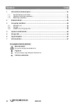 Preview for 82 page of Rothenberger 061190Z Instructions For Use Manual