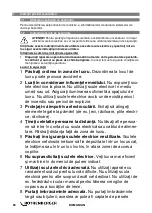 Preview for 98 page of Rothenberger 061190Z Instructions For Use Manual