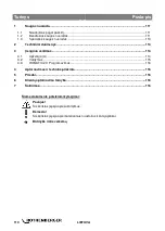 Preview for 112 page of Rothenberger 061190Z Instructions For Use Manual