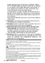 Preview for 122 page of Rothenberger 061190Z Instructions For Use Manual