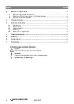 Preview for 4 page of Rothenberger 1000000532 Instructions For Use Manual