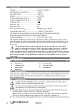 Preview for 16 page of Rothenberger 1000000532 Instructions For Use Manual