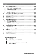 Preview for 221 page of Rothenberger 1000000999 Instructions For Use Manual