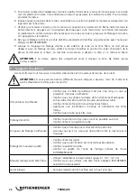 Preview for 26 page of Rothenberger 1000001118 Instructions For Use Manual