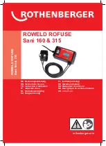 Rothenberger 1000002630 Instructions For Use Manual preview