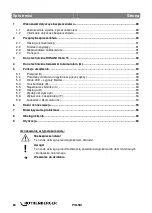 Preview for 94 page of Rothenberger 1000003178 Instructions For Use Manual