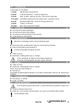 Preview for 117 page of Rothenberger 1000003178 Instructions For Use Manual