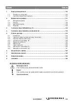 Preview for 121 page of Rothenberger 1000003178 Instructions For Use Manual