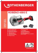 Rothenberger 1000003391 Instructions For Use Manual preview