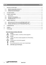 Preview for 4 page of Rothenberger 1500000135 Instructions For Use Manual