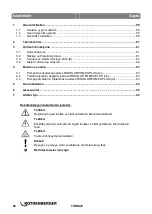 Preview for 60 page of Rothenberger 1500000135 Instructions For Use Manual