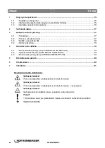 Preview for 76 page of Rothenberger 1500000135 Instructions For Use Manual