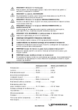 Preview for 87 page of Rothenberger 1500000135 Instructions For Use Manual