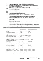 Preview for 95 page of Rothenberger 1500000135 Instructions For Use Manual