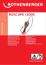 Rothenberger 1500000696 Instructions For Use Manual preview