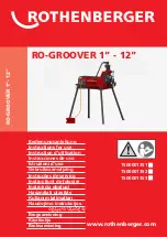 Rothenberger 1500001351 Instructions For Use Manual preview