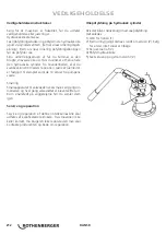 Preview for 212 page of Rothenberger 1500001351 Instructions For Use Manual