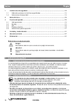 Preview for 16 page of Rothenberger 1500002878 Instructions For Use Manual