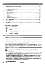 Preview for 40 page of Rothenberger 1500002878 Instructions For Use Manual