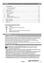 Preview for 45 page of Rothenberger 1500002878 Instructions For Use Manual