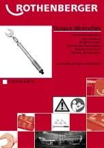 Rothenberger 1750.01/R17500116 User Manual preview