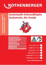 Preview for 1 page of Rothenberger 5.6266 Instructions For Use Manual