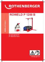 Rothenberger 54274 Instructions For Use Manual preview