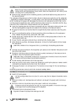 Preview for 22 page of Rothenberger 54274 Instructions For Use Manual