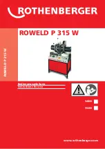 Rothenberger 54800 Instructions For Use Manual preview