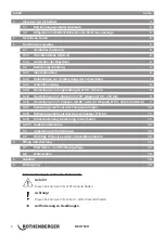 Preview for 4 page of Rothenberger 54800 Instructions For Use Manual