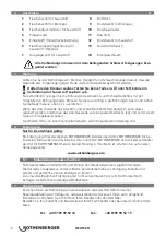 Preview for 8 page of Rothenberger ALLGAS 2000 Instructions For Use Manual