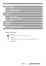 Preview for 9 page of Rothenberger ALLGAS 2000 Instructions For Use Manual