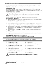 Preview for 12 page of Rothenberger ALLGAS 2000 Instructions For Use Manual