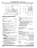 Preview for 8 page of Rothenberger COLLINS CLASSIC 22A Instructions For Use Manual