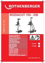 Rothenberger FF30150 Instructions For Use Manual preview