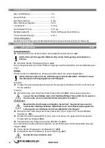 Preview for 8 page of Rothenberger FF35028 Instructions For Use Manual