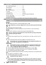 Preview for 28 page of Rothenberger FF35028 Instructions For Use Manual