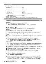 Preview for 38 page of Rothenberger FF35028 Instructions For Use Manual